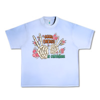 Grape Ice good energy is contagious Urban Heavy Tee - MaliasSmallBusiness