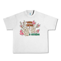 Lunar Rock good energy is contagious Urban Heavy Tee - MaliasSmallBusiness
