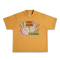Peanut Butter good energy is contagious Urban Heavy Tee - MaliasSmallBusiness