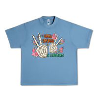 Pebble Blue good energy is contagious Urban Heavy Tee - MaliasSmallBusiness