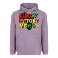Lavender black history month Heavyweight Hoodie - CowGirlArtShop
