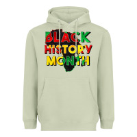 Matcha black history month Heavyweight Hoodie - CowGirlArtShop