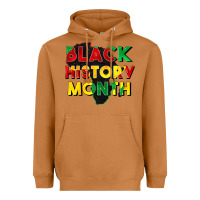 Black History Month Heavyweight Hoodie | Teevron