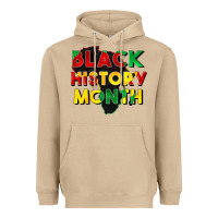 Mushroom black history month Heavyweight Hoodie - CowGirlArtShop