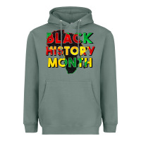 Sage black history month Heavyweight Hoodie - CowGirlArtShop