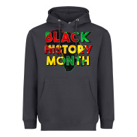 Smoke black history month Heavyweight Hoodie - CowGirlArtShop