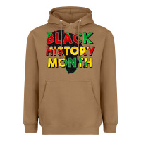 Toasted Coconut black history month Heavyweight Hoodie - CowGirlArtShop