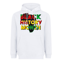 White black history month Heavyweight Hoodie - CowGirlArtShop