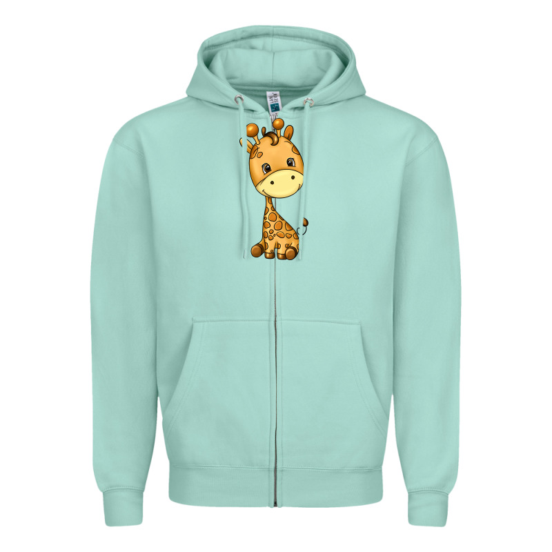 Giraffe Zipper Hoodie by texasbilliewilder | Teevron