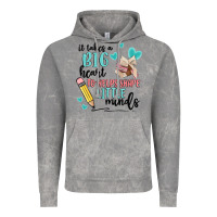 Cloud Rock it takes a big hearts to helps shape little minds Vintage Hoodie - MaliasSmallBusiness