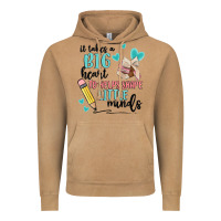 Vintage Camel it takes a big hearts to helps shape little minds Vintage Hoodie - MaliasSmallBusiness