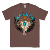 Chestnut wallen with bull skull Classic Tee - NancyCooperArtShop