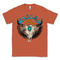 Copper wallen with bull skull Classic Tee - NancyCooperArtShop