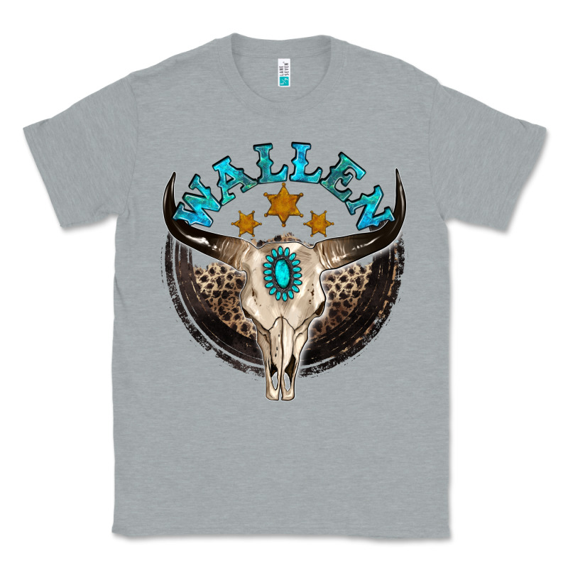 Wallen With Bull Skull Classic Tee by NancyCooperArtShop | Teevron