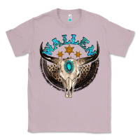 Lilac wallen with bull skull Classic Tee - NancyCooperArtShop