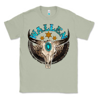 Matcha wallen with bull skull Classic Tee - NancyCooperArtShop