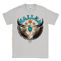 Moon Dust wallen with bull skull Classic Tee - NancyCooperArtShop