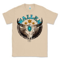 Mushroom wallen with bull skull Classic Tee - NancyCooperArtShop