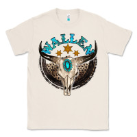 Natural wallen with bull skull Classic Tee - NancyCooperArtShop
