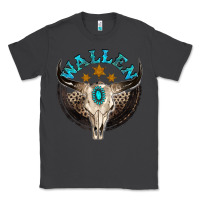 Smoke wallen with bull skull Classic Tee - NancyCooperArtShop