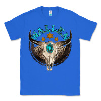 True Royal wallen with bull skull Classic Tee - NancyCooperArtShop