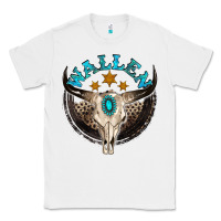 White wallen with bull skull Classic Tee - NancyCooperArtShop