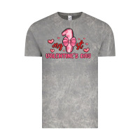 Cloud Rock my first valentines day Vintage Tee - MaliasSmallBusiness