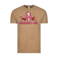 Vintage Coffee my first valentines day Vintage Tee - MaliasSmallBusiness