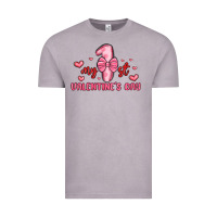 Vintage Zinc my first valentines day Vintage Tee - MaliasSmallBusiness