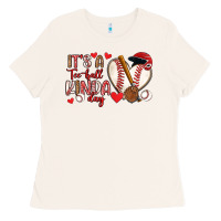 Bone it s a tee ball kinda day baseball Ladies Tee - Artiststas