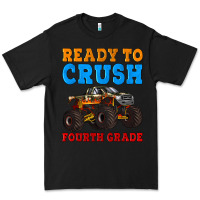 Black ready to crush fourth grade Premium Tee - Artiststas