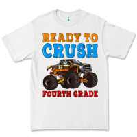 White ready to crush fourth grade Premium Tee - Artiststas