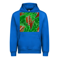 Cobalt american football thunder Urban Hoodie - BundleAndBundleShop