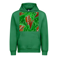 Emerald american football thunder Urban Hoodie - BundleAndBundleShop