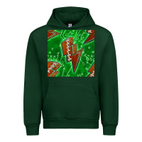 Forest Green american football thunder Urban Hoodie - BundleAndBundleShop
