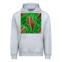 Heather Grey american football thunder Urban Hoodie - BundleAndBundleShop