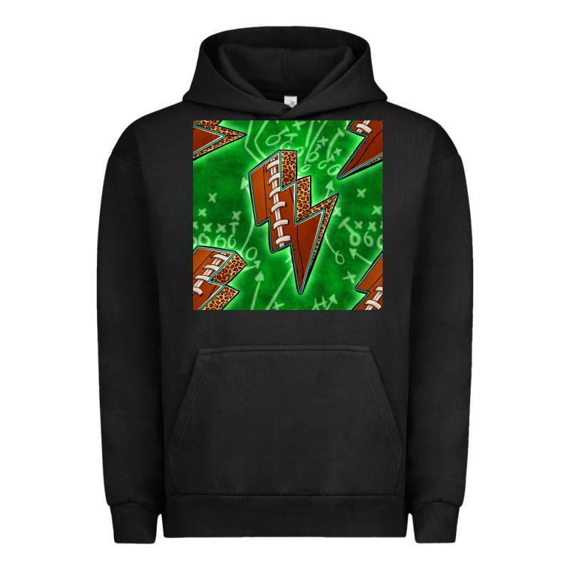 American Football Thunder Urban Hoodie by BundleAndBundleShop | Teevron