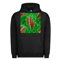 Pigment Black american football thunder Urban Hoodie - BundleAndBundleShop
