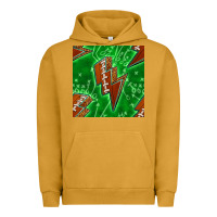 Pigment Peanut Butter american football thunder Urban Hoodie - BundleAndBundleShop