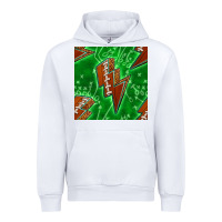 White american football thunder Urban Hoodie - BundleAndBundleShop