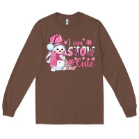 Chestnut i am snow cute pink bbs Long Sleeve Tee - BundleAndBundleShop