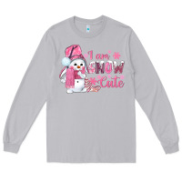 Moon Dust i am snow cute pink bbs Long Sleeve Tee - BundleAndBundleShop