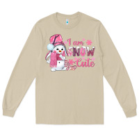 Mushroom i am snow cute pink bbs Long Sleeve Tee - BundleAndBundleShop