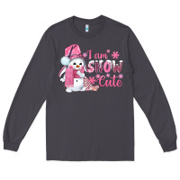Smoke i am snow cute pink bbs Long Sleeve Tee - BundleAndBundleShop