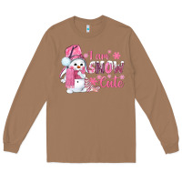 Toasted Coconut i am snow cute pink bbs Long Sleeve Tee - BundleAndBundleShop
