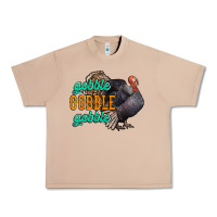 Burro Thanksgiving turkey gobble gobble Urban Heavy Tee - NancyCooperArtShop