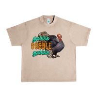 French Oak Thanksgiving turkey gobble gobble Urban Heavy Tee - NancyCooperArtShop