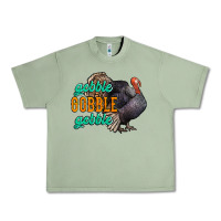 Oil Green Thanksgiving turkey gobble gobble Urban Heavy Tee - NancyCooperArtShop