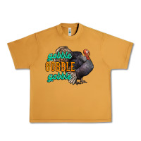 Peanut Butter Thanksgiving turkey gobble gobble Urban Heavy Tee - NancyCooperArtShop