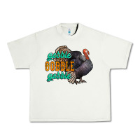 Pistachio Thanksgiving turkey gobble gobble Urban Heavy Tee - NancyCooperArtShop